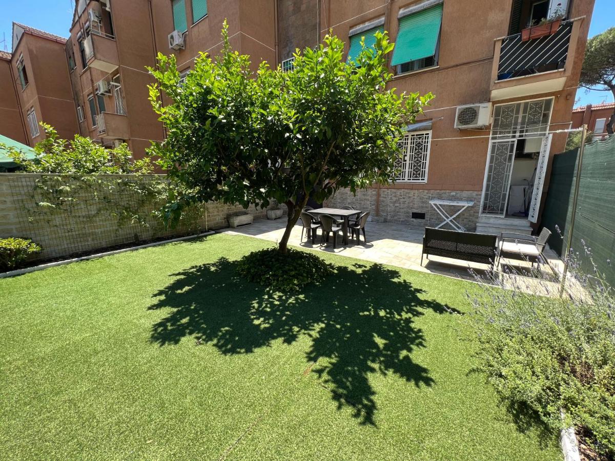 Casa Paestum. Your Wonderful Garden In Roma Exterior foto